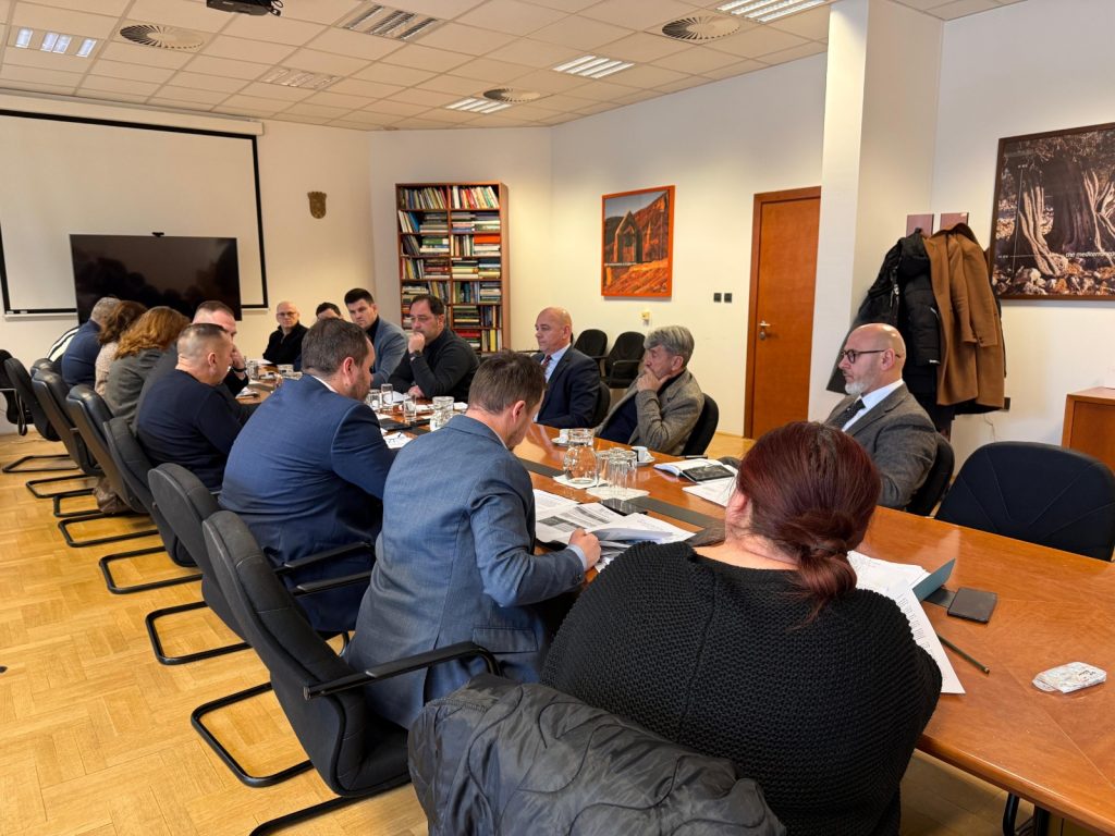 ODRŽAN SASTANAK S MINISTROM POLJOPRIVREDE